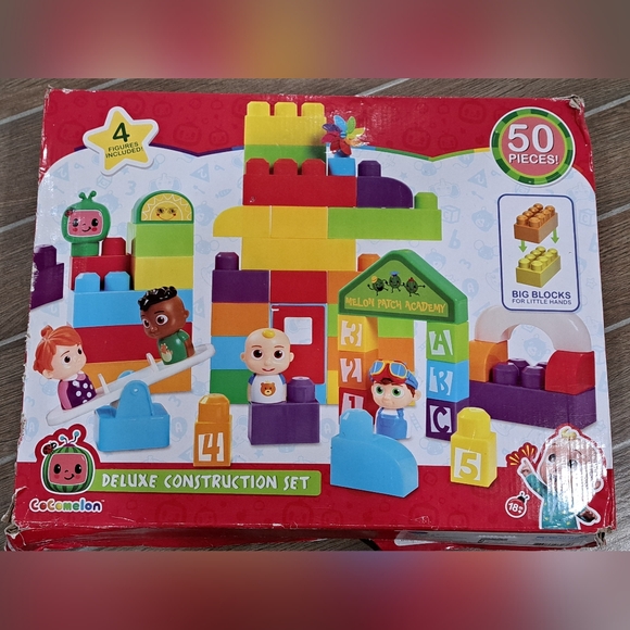 CoComelon Deluxe Construction Set-NEW - Picture 1 of 6